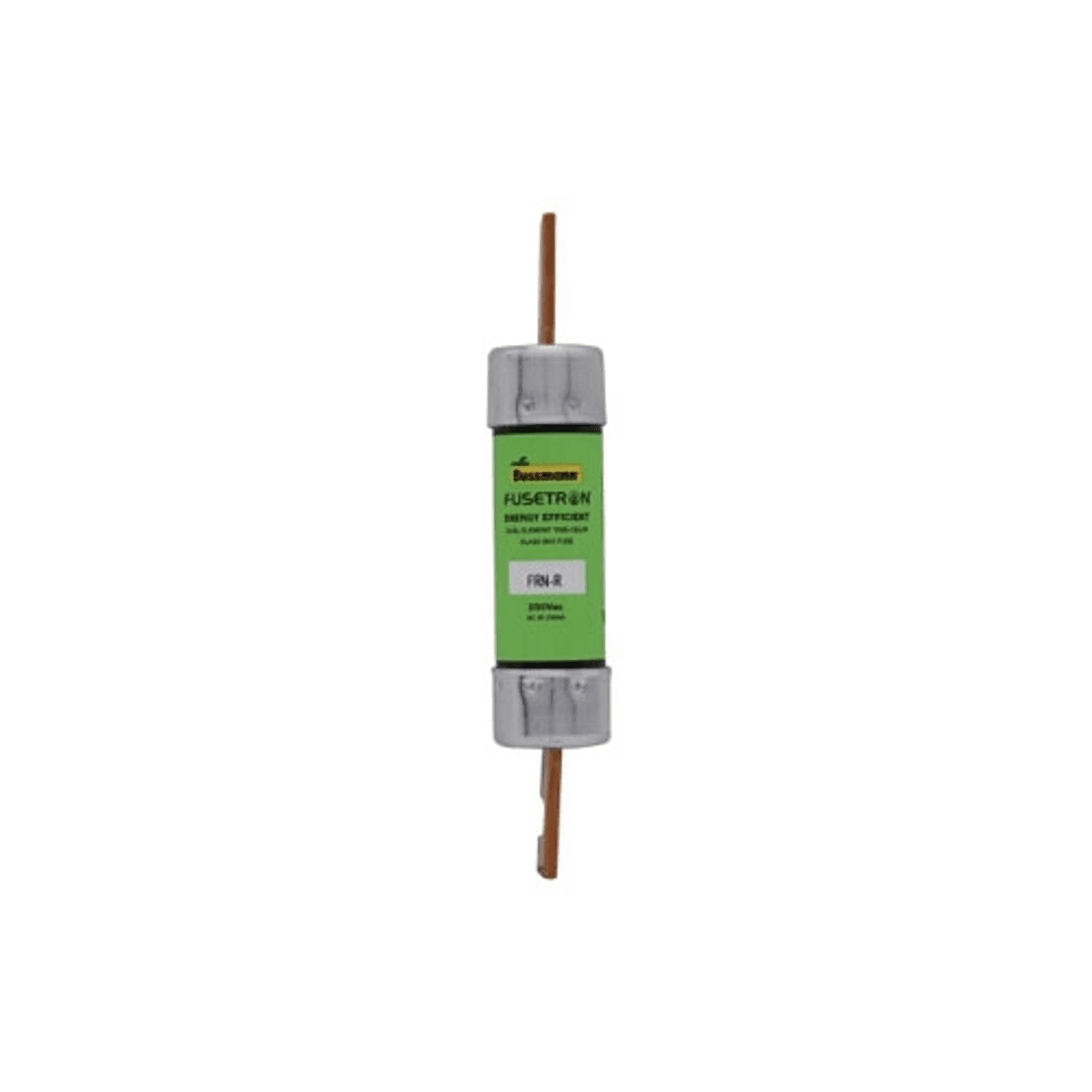 Cooper Bussmann FRN-R-70 FRN-R-70 Cooper Bussmann - Eaton Bussmann series FRN-R fuse, 70 A, Dual, Class RK5, Non-indicating, Blade end x blade end, 10 sec at 500%, 200 kAIC at 250 V,20 kAIC at 125 Vdc, Standard, 250 V, 125 Vdc Cooper Bussmann FRN-R-70 FRN-R-70 Cooper Bussmann - Eaton Bussmann series FRN-R fuse, 70 A, Dual, Class RK5, Non-indicating, Blade end x blade end, 10 sec at 500%, 200 kAIC at 250 V,20 kAIC at 125 Vdc, Standard, 250 V, 125 Vdc