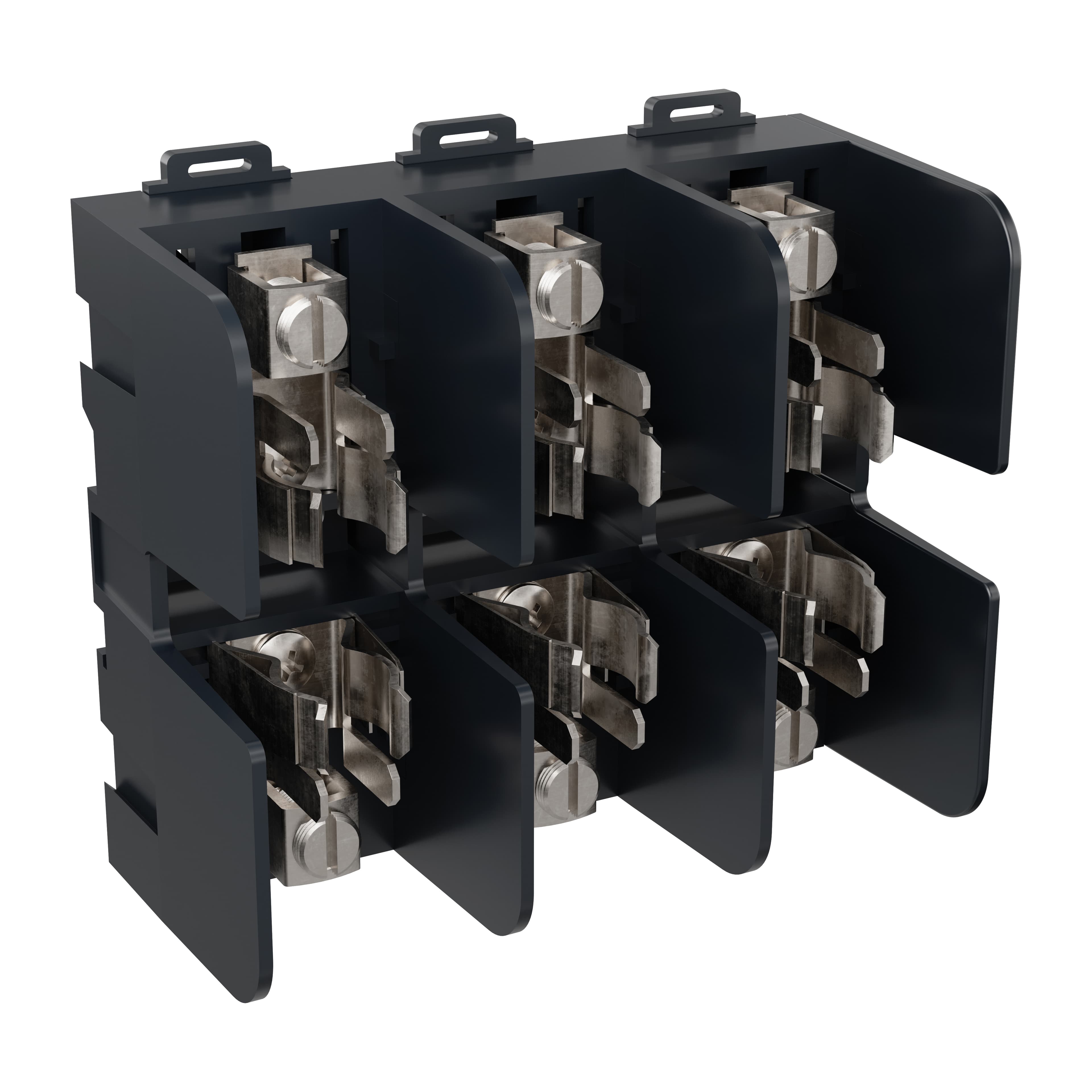 Mersen 60658T 60658T Mersen - Fuse Block 600VAC 600VDC Class T 60A 3-Pole Copper Box Mersen 60658T 60658T Mersen - Fuse Block 600VAC 600VDC Class T 60A 3-Pole Copper Box