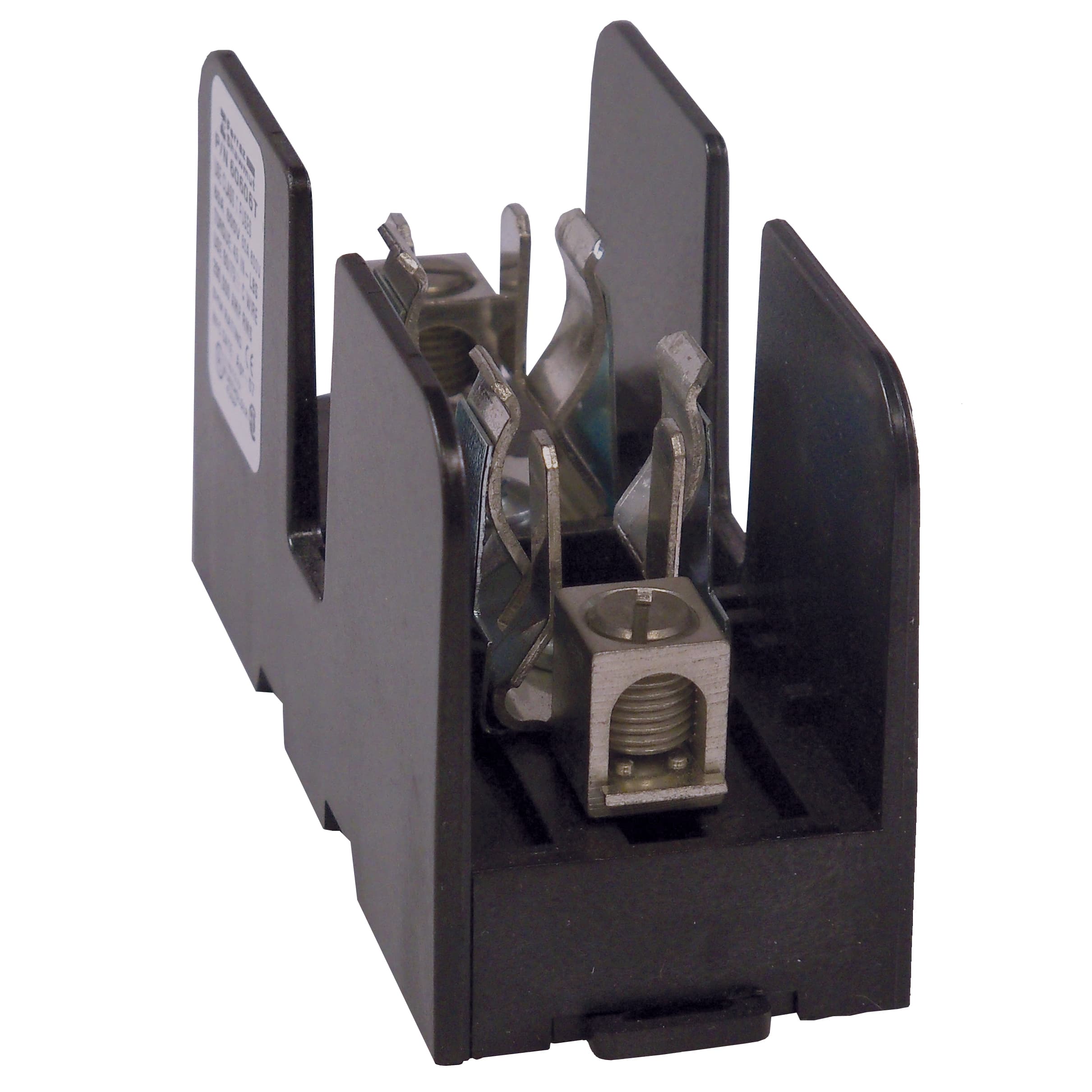 Mersen 60606T 60606T Mersen - Fuse Block 600VAC 600VDC Class T 60A 1-Pole Box with Reinforced Clip Mersen 60606T 60606T Mersen - Fuse Block 600VAC 600VDC Class T 60A 1-Pole Box with Reinforced Clip
