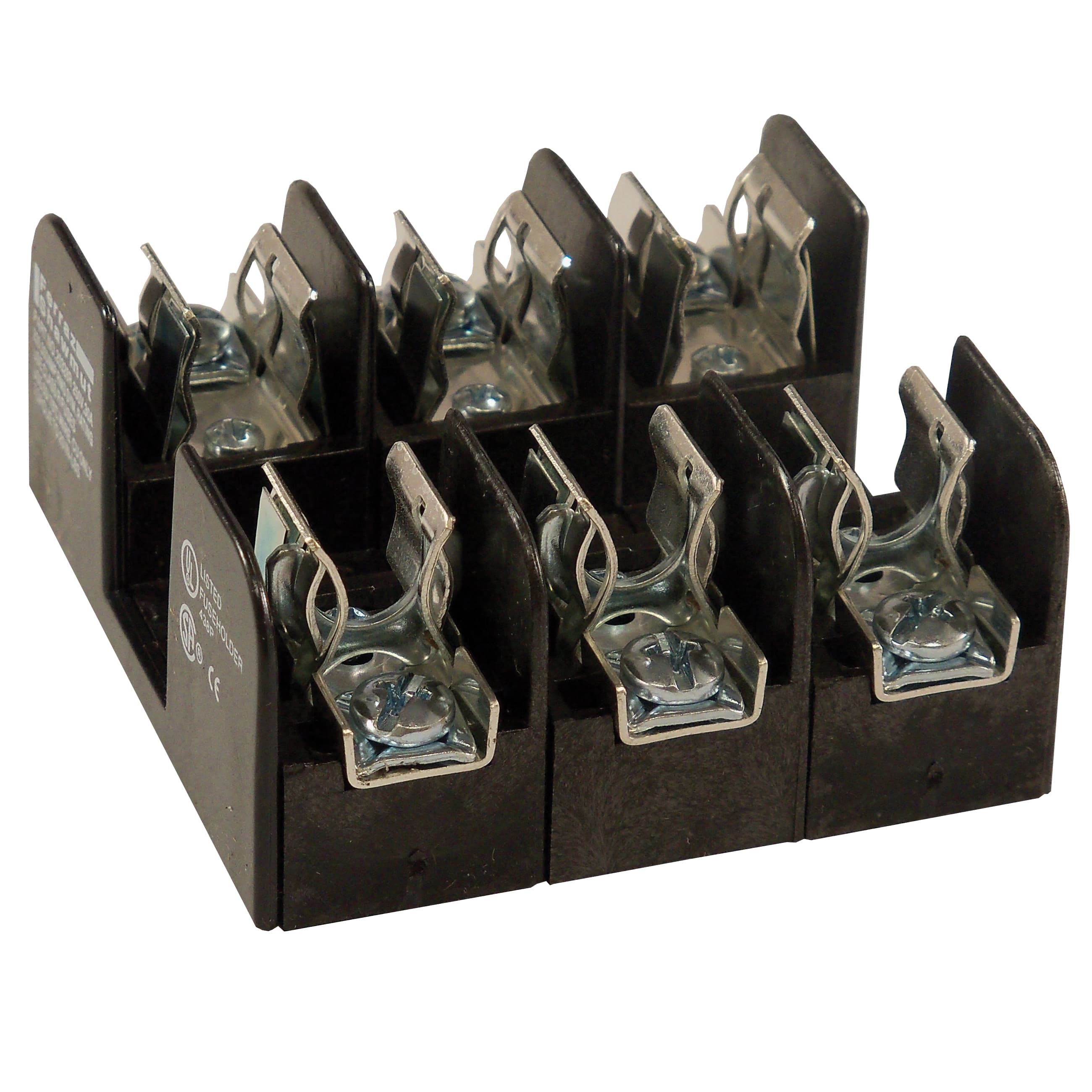 Mersen 20328R 20328R Mersen - Fuse Block 250VAC 250VDC Class R 30A 3-Pole Pressure Plate with Reinforced Clip Mersen 20328R 20328R Mersen - Fuse Block 250VAC 250VDC Class R 30A 3-Pole Pressure Plate with Reinforced Clip