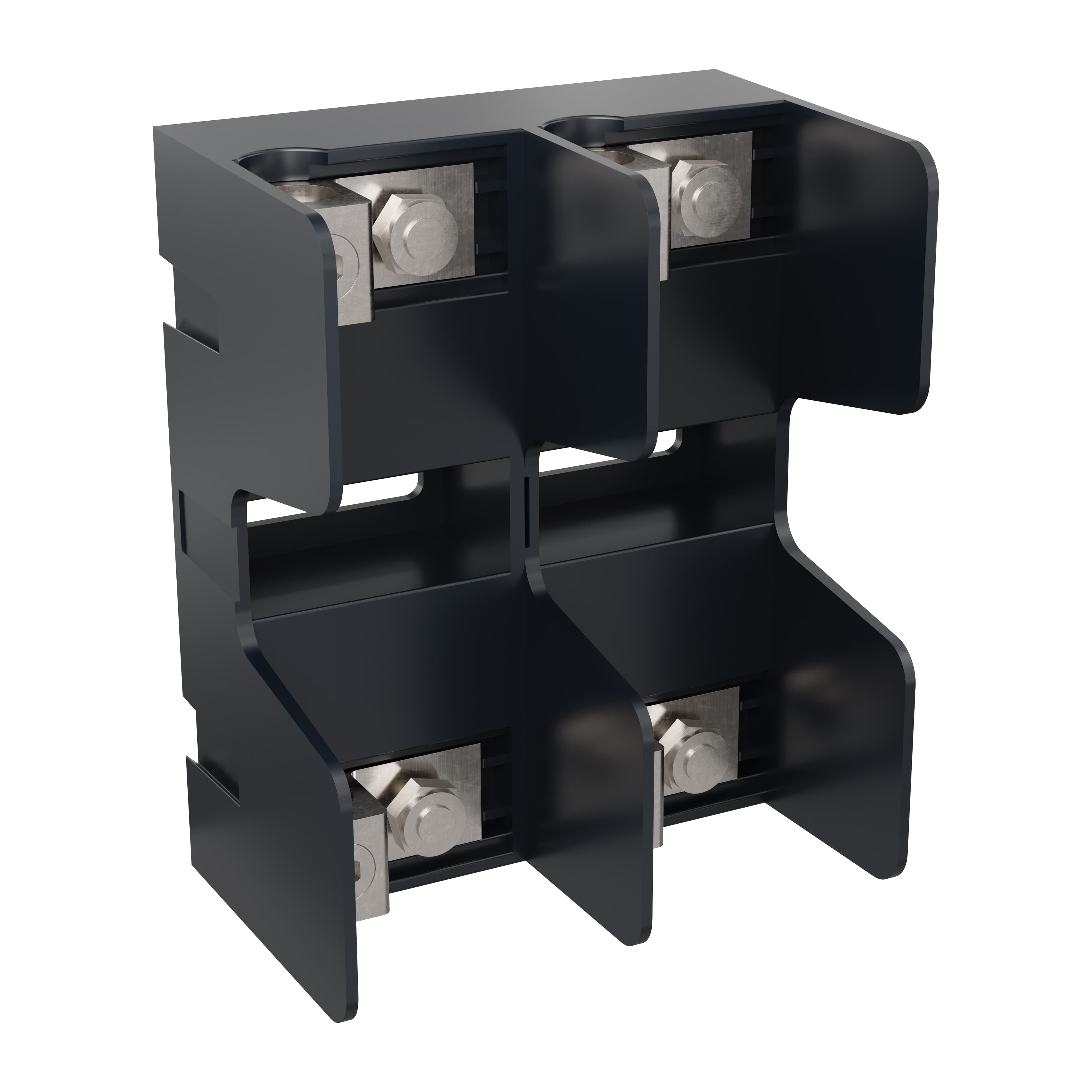 Mersen 61007SJ 61007SJ Mersen - Fuse Block 600VAC 600VDC Class J 100A 2-Pole Box Side-Clip Mersen 61007SJ 61007SJ Mersen - Fuse Block 600VAC 600VDC Class J 100A 2-Pole Box Side-Clip