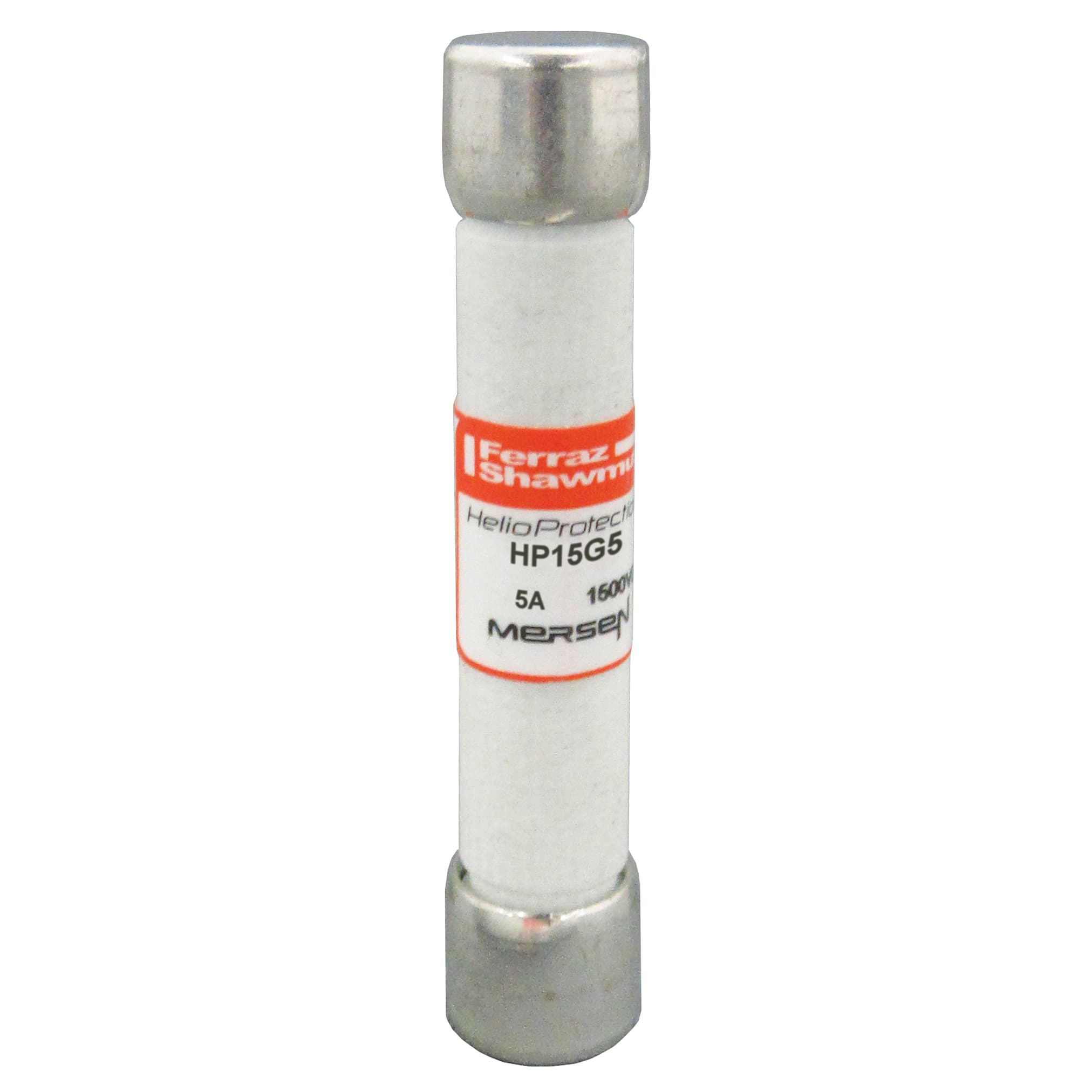 Mersen HP15G5-B HP15G5-B Mersen Photovoltaic fuse gPV 1500VDC IEC 1500VDC UL 5A With Ferrule For Clip 88 Pack Mersen HP15G5-B HP15G5-B Mersen Photovoltaic fuse gPV 1500VDC IEC 1500VDC UL 5A With Ferrule For Clip 88 Pack