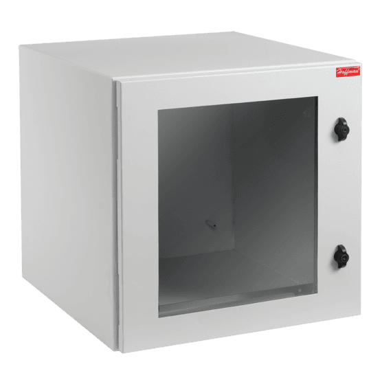 Hoffman PTRW362412G2 ProTek Single-Door, Type 4, 12, 36.30x23.62x11.81, Lt Gray, Steel, Window Hoffman PTRW362412G2 ProTek Single-Door, Type 4, 12, 36.30x23.62x11.81, Lt Gray, Steel, Window