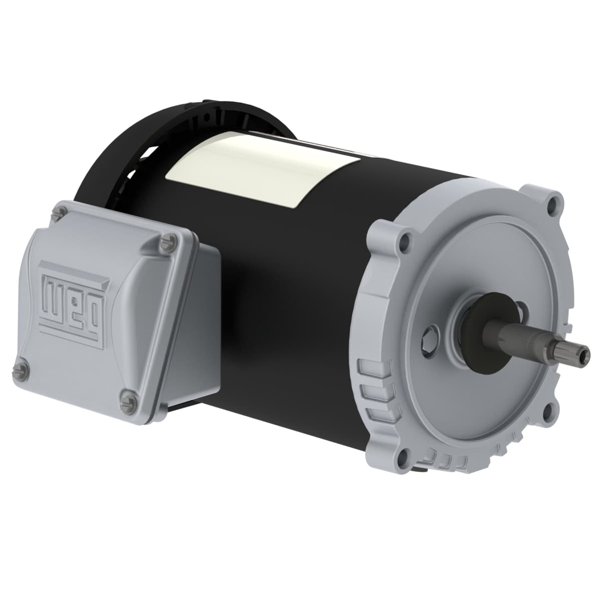 WEG .7536ES3HJPRW56J-S Rolled Steel Jet Pump - J type Standard Efficiency 0.75 HP 2P W56J 3Ph 575 V 60 Hz IC411 - TEFC - Footless WEG .7536ES3HJPRW56J-S Rolled Steel Jet Pump - J type Standard Efficiency 0.75 HP 2P W56J 3Ph 575 V 60 Hz IC411 - TEFC - Footless