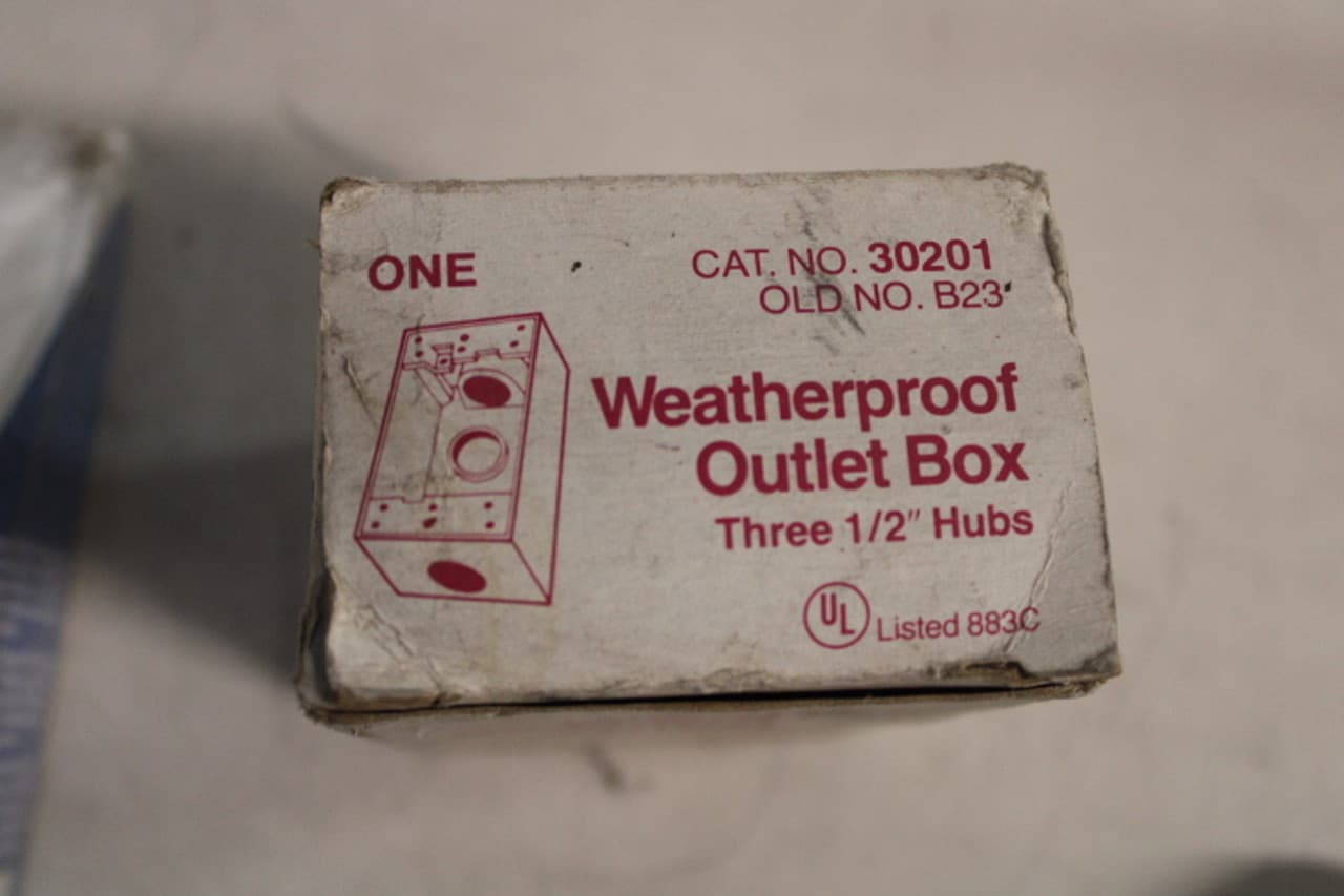 Mulberry 30201 Mulberry 30201 Outlet Boxes/Covers/Accessories EA Mulberry 30201 Mulberry 30201 Outlet Boxes/Covers/Accessories EA