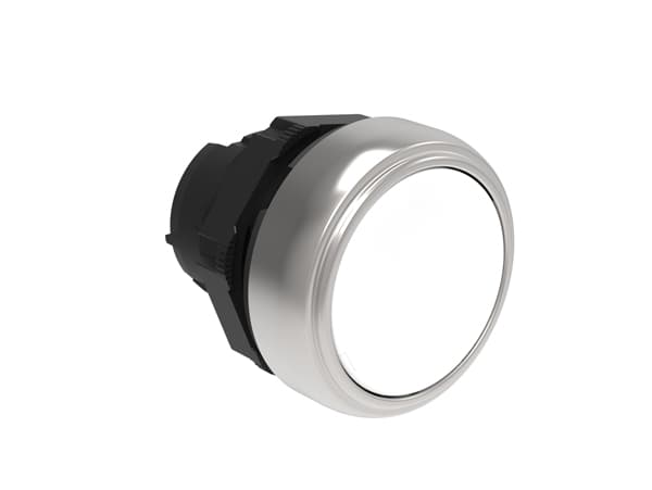 Lovato Electric LPCQ108 LPCQ108 Lovato - Push-Push button actuator dia: 22mm Platinum series chromed plastic, flush. Push ON-Push OFF, white Lovato Electric LPCQ108 LPCQ108 Lovato - Push-Push button actuator dia: 22mm Platinum series chromed plastic, flush. Push ON-Push OFF, white