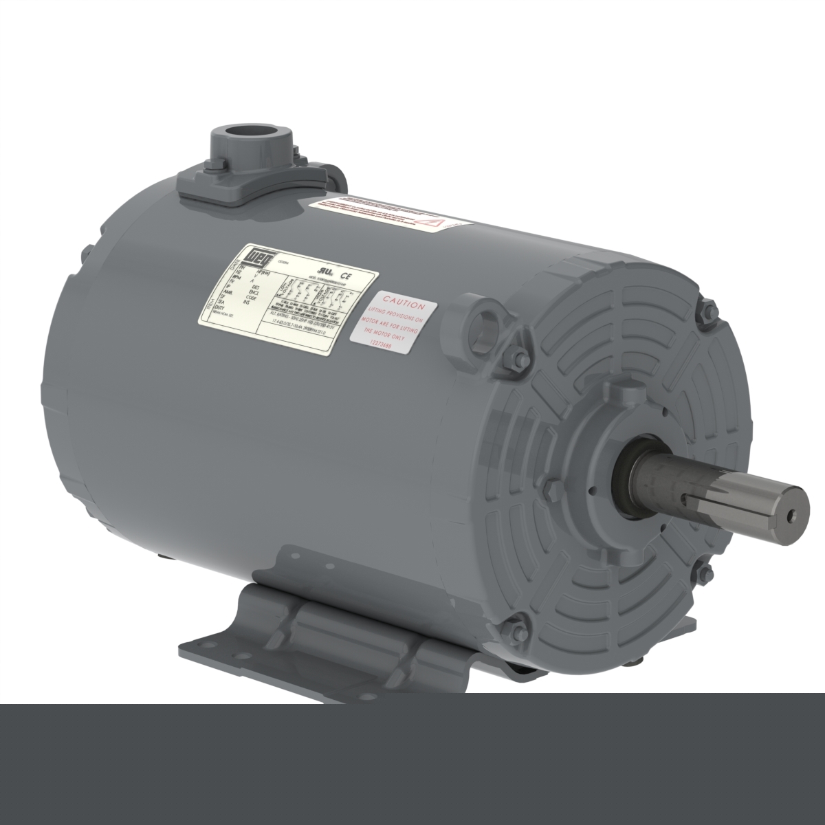 WEG 00736AP3FGD184TZ-S Rolled Steel Grain Dryer Standard Efficiency 5.0-7.5 HP 2P 182/4TZ 3Ph 208-230/460 V 60 Hz IC418 - TEAO - Foot-mounted WEG 00736AP3FGD184TZ-S Rolled Steel Grain Dryer Standard Efficiency 5.0-7.5 HP 2P 182/4TZ 3Ph 208-230/460 V 60 Hz IC418 - TEAO - Foot-mounted