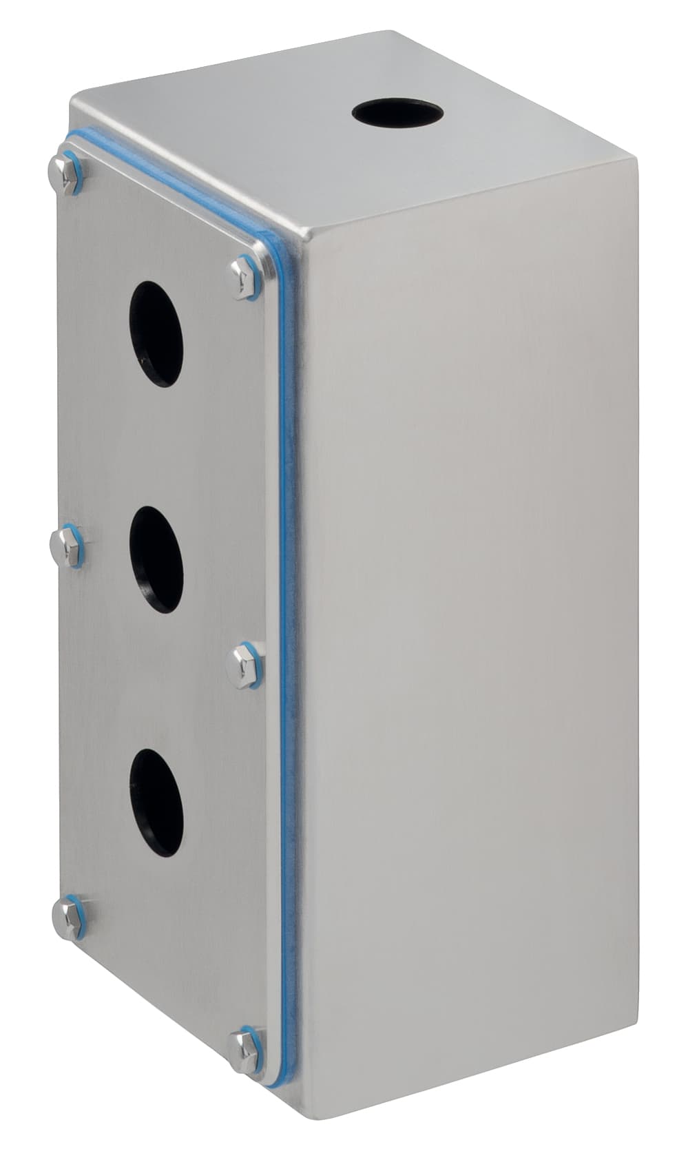 Schmersal NBGLC33.1 NBGLC33.1 Schmersal - IP69 stainless steel enclosue, for 3 devices, conduit opening on side Schmersal NBGLC33.1 NBGLC33.1 Schmersal - IP69 stainless steel enclosue, for 3 devices, conduit opening on side