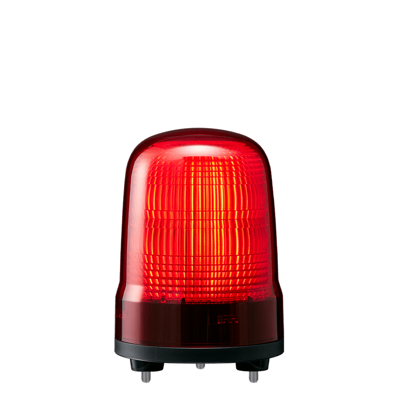 Patlite SL10-M2JN-R 100mm, Flashing Signal Beacon, 100-240V AC, 3-Screw Mount with Cable, Red Patlite SL10-M2JN-R 100mm, Flashing Signal Beacon, 100-240V AC, 3-Screw Mount with Cable, Red