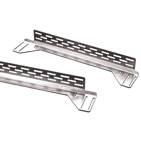 Hoffman P2GARA4 ProLine G2 Adjustable Rack-Mounting Rails, 400mm, Steel Hoffman P2GARA4 ProLine G2 Adjustable Rack-Mounting Rails, 400mm, Steel