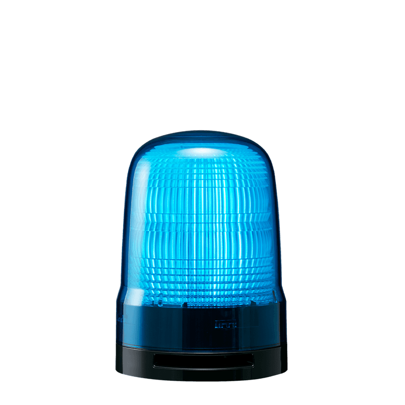 Patlite SL10-M2KTB-B 100mm Flashing Signal Beacon with Buzzer, Blue, 100-240V DC, Terminal Block Patlite SL10-M2KTB-B 100mm Flashing Signal Beacon with Buzzer, Blue, 100-240V DC, Terminal Block