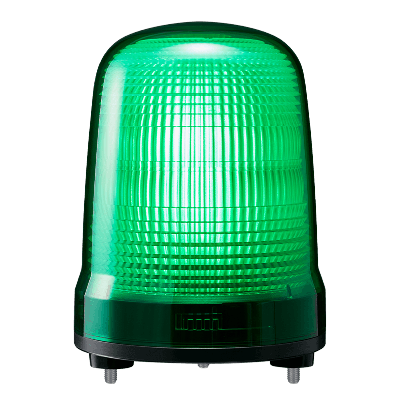 Patlite SL15-M1JN-G 150mm, Flashing Signal Beacon, 12-24V DC, 3-Screw Mount with Cable, Green Patlite SL15-M1JN-G 150mm, Flashing Signal Beacon, 12-24V DC, 3-Screw Mount with Cable, Green