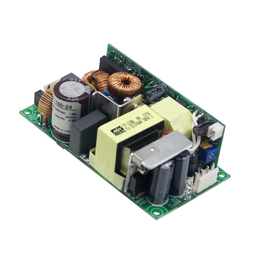 MEAN WELL EPP-150-48 AC-DC Single output Open frame power supply; Output 48Vdc at 2.1A MEAN WELL EPP-150-48 AC-DC Single output Open frame power supply; Output 48Vdc at 2.1A