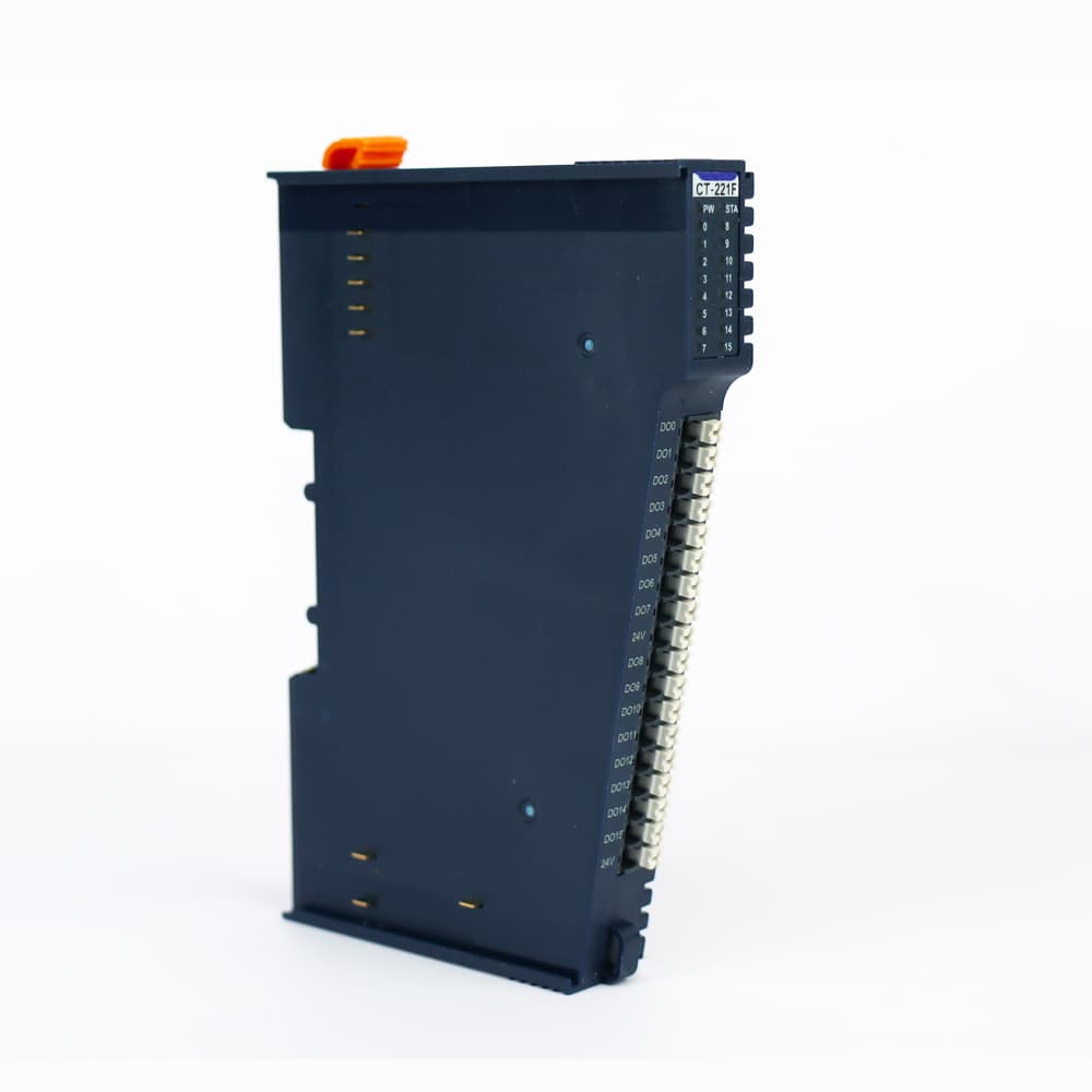 ODOT Automation CT-221F 16 channel digital output, sink type, NPN, 24VDC output voltage, 0.5A ODOT Automation CT-221F 16 channel digital output, sink type, NPN, 24VDC output voltage, 0.5A