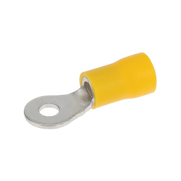 NSI Industries R12-6V-BULK R12-6V-BULK NSI - 12-10 Awg Vinyl Insulated Ring #6 Stud, 500 Per Pack NSI Industries R12-6V-BULK R12-6V-BULK NSI - 12-10 Awg Vinyl Insulated Ring #6 Stud, 500 Per Pack