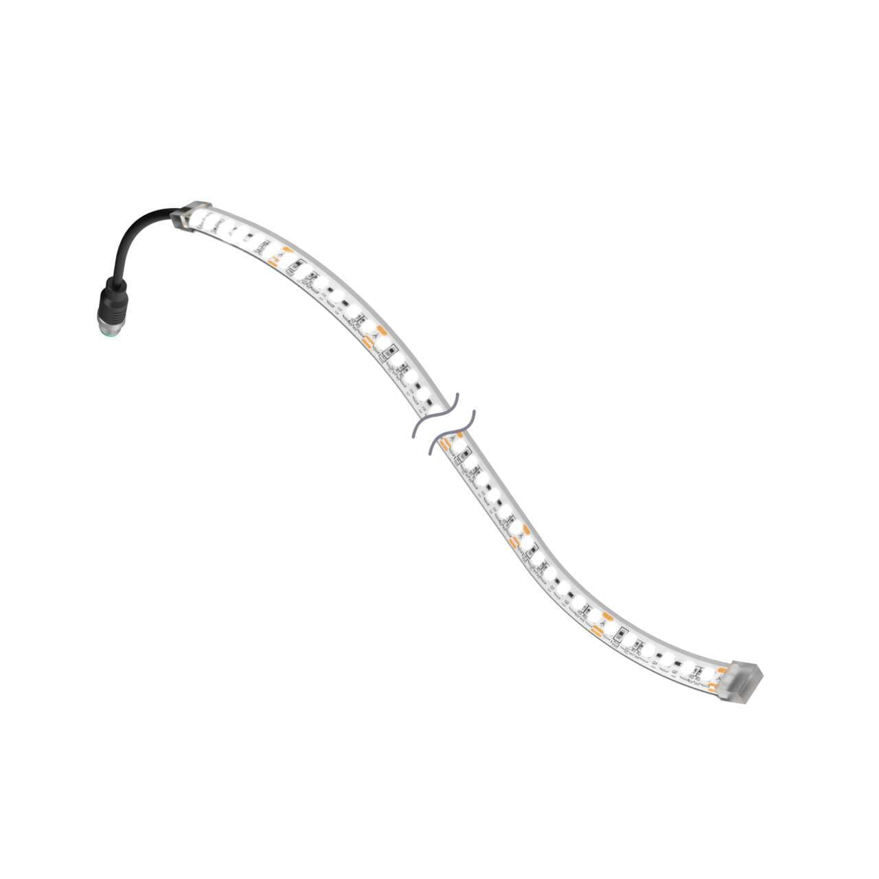 Banner WLF12XW1200S24QP Banner WLF12XW1200S24QP - WLF12 Flexible Strip: 1200 mm; 24 V dc; IP66, IP67, IP69K; Daylight White; Clear; Non-Cascadable; 150 mm (6 in) 4-pin M12 PVC Pigtail QD Banner WLF12XW1200S24QP Banner WLF12XW1200S24QP - WLF12 Flexible Strip: 1200 mm; 24 V dc; IP66, IP67, IP69K; Daylight White; Clear; Non-Cascadable; 150 mm (6 in) 4-pin M12 PVC Pigtail QD