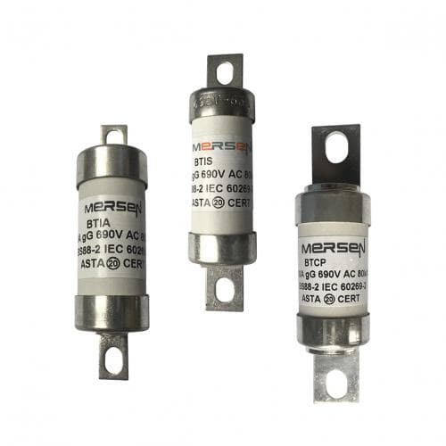 Mersen N1006607 Offset Tag fuse-links gG BTCP 690VAC/460VDC 50A Mersen N1006607 Offset Tag fuse-links gG BTCP 690VAC/460VDC 50A