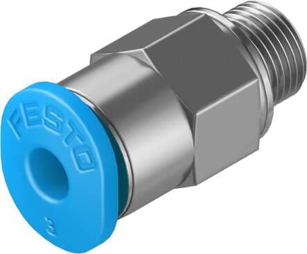 Festo 133028 push-in fitting QSM-M5-2 male thread with external hexagon. Size: Mini, Nominal size: 1,1 mm, Type of seal on screw-in stud: Sealing ring, Assembly position: Any, Container size: 10 Festo 133028 push-in fitting QSM-M5-2 male thread with external hexagon. Size: Mini, Nominal size: 1,1 mm, Type of seal on screw-in stud: Sealing ring, Assembly position: Any, Container size: 10