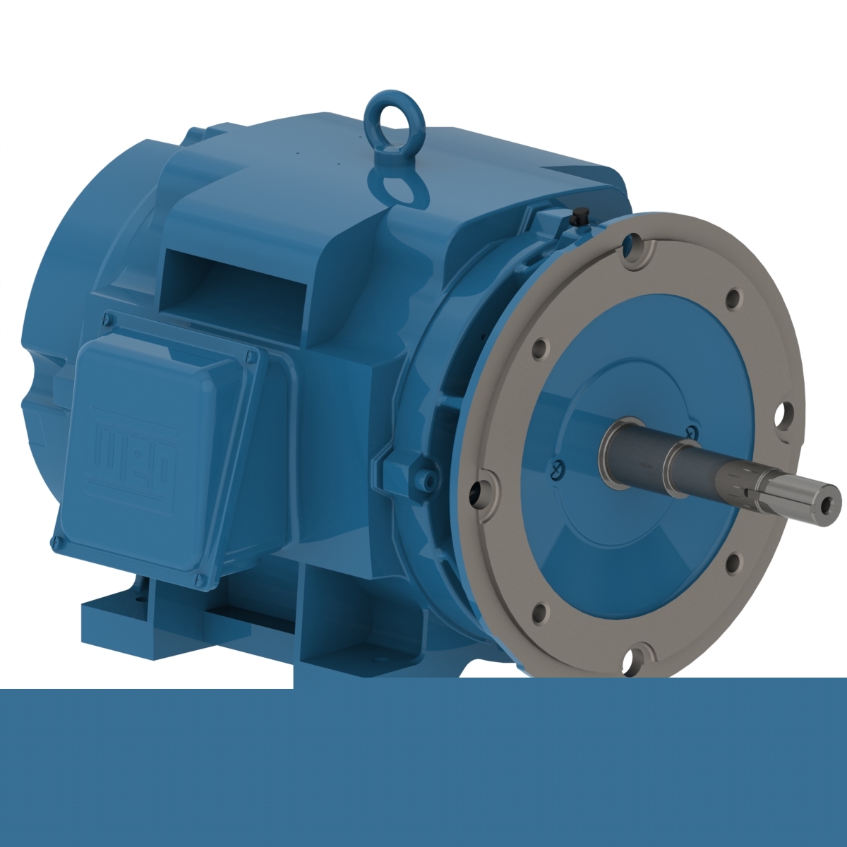 WEG 11406724 Close Coupled Pump High Efficiency 40 HP 4P 324JP 3Ph 575 V 60 Hz IC01 - ODP - Foot-mounted WEG 11406724 Close Coupled Pump High Efficiency 40 HP 4P 324JP 3Ph 575 V 60 Hz IC01 - ODP - Foot-mounted