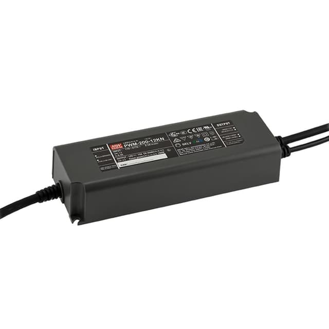PWM-200-12DA2 Part Image. Manufactured by MEAN WELL.