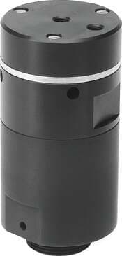 Festo 3717 amplifier actuator VE-5 Operating pressure: 0,1 - 0,3 bar, Pilot pressure: <: 0,3 bar, Medium temperature: -10 - 60 °C, Ambient temperature: -10 - 60 °C Festo 3717 amplifier actuator VE-5 Operating pressure: 0,1 - 0,3 bar, Pilot pressure: <: 0,3 bar, Medium temperature: -10 - 60 °C, Ambient temperature: -10 - 60 °C