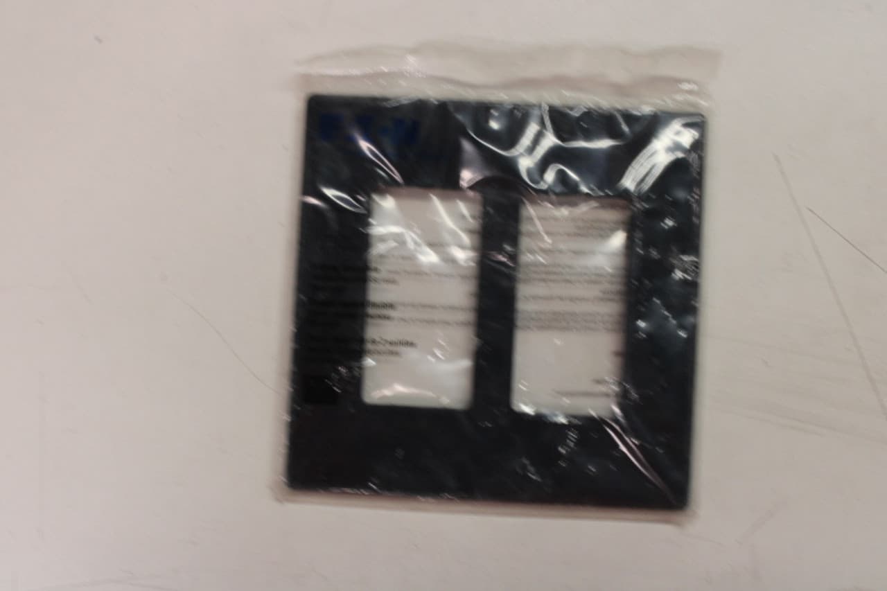 Eaton PJS262BK-L Eaton PJS262BK-L Wallplates and Switch Accessories EA Eaton PJS262BK-L Eaton PJS262BK-L Wallplates and Switch Accessories EA
