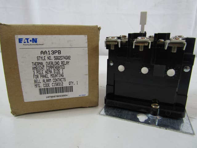 AA13PB Part Image. Manufactured by Eaton.