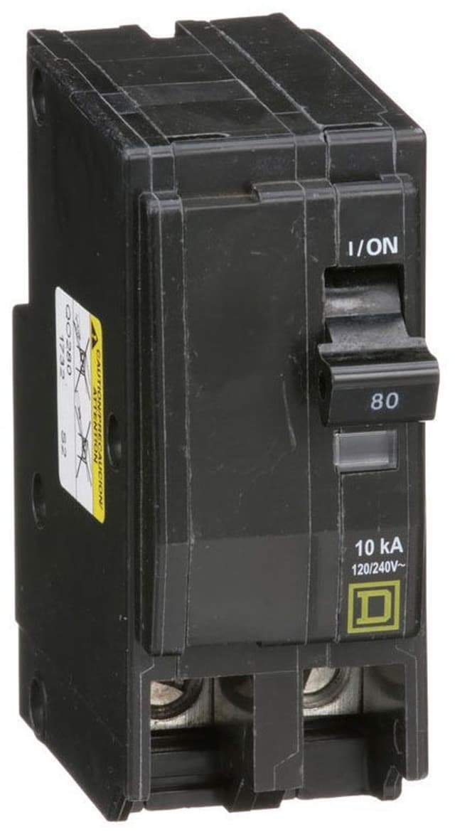 QO280 Part Image. Manufactured by Schneider Electric.
