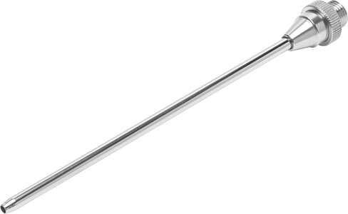 Festo 565317 air nozzle LPZ-RG-150-B Sound pressure level: 90 dB(A), Ambient temperature: -10 - 50 °C, Pneumatic connection: Male thread M12x1.25, Materials note: Conforms to RoHS, Material housing: (* Brass, * Nickel plated) Festo 565317 air nozzle LPZ-RG-150-B Sound pressure level: 90 dB(A), Ambient temperature: -10 - 50 °C, Pneumatic connection: Male thread M12x1.25, Materials note: Conforms to RoHS, Material housing: (* Brass, * Nickel plated)