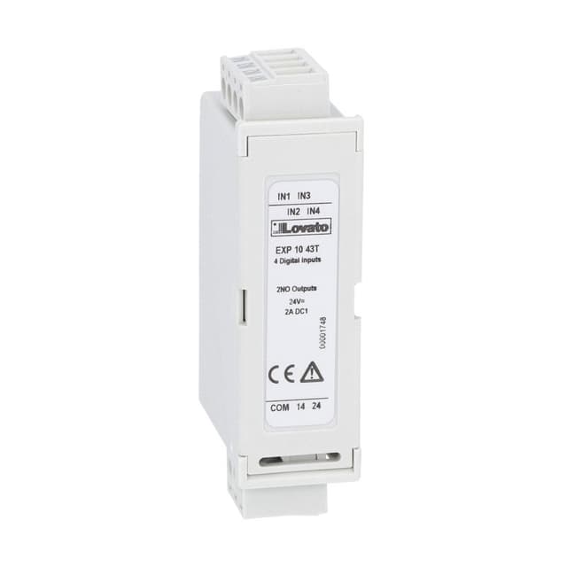 EXP1043T Part Image. Manufactured by Lovato Electric.