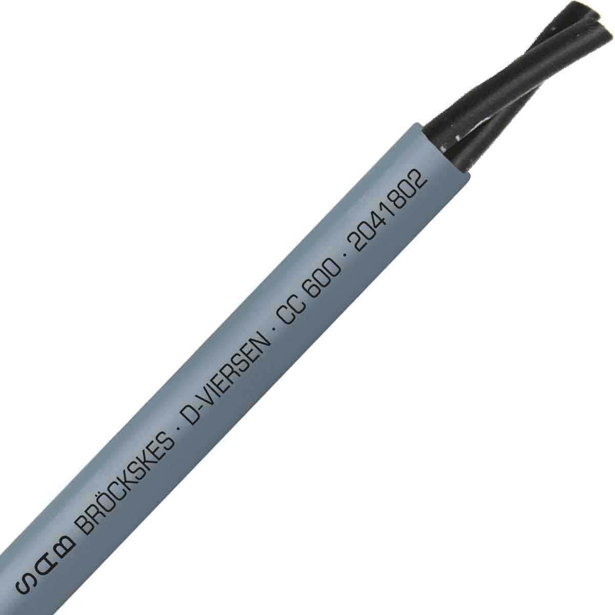 SAB 2041802 CC 600 - 18 AWG/2c, oil resistant PVC flexible control cable, 600V, UL, CSA, VDE, CE, RoHS SAB 2041802 CC 600 - 18 AWG/2c, oil resistant PVC flexible control cable, 600V, UL, CSA, VDE, CE, RoHS