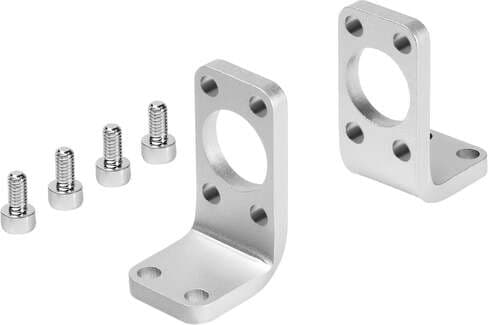 Festo 151931 foot mounting HZS-25 For DZH cylinder, narrow. Size: 25, Assembly position: Any, Corrosion resistance classification CRC: 1 - Low corrosion stress, Product weight: 99 g, Material mounting: Steel Festo 151931 foot mounting HZS-25 For DZH cylinder, narrow. Size: 25, Assembly position: Any, Corrosion resistance classification CRC: 1 - Low corrosion stress, Product weight: 99 g, Material mounting: Steel