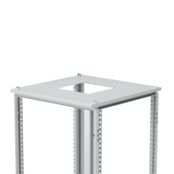 Hoffman PPTHP126EMC ProLine Top with Cutout for High-Performance Pagoda Exhaust Vent, fits 1200x600mm, Painted Hoffman PPTHP126EMC ProLine Top with Cutout for High-Performance Pagoda Exhaust Vent, fits 1200x600mm, Painted