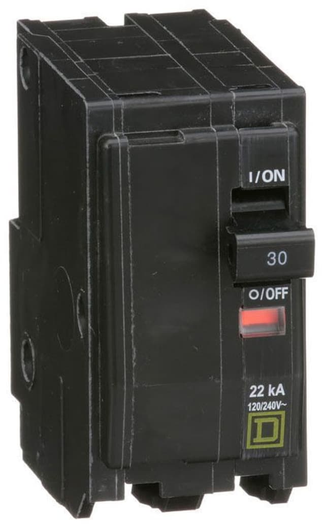 QO230VH Part Image. Manufactured by Schneider Electric.