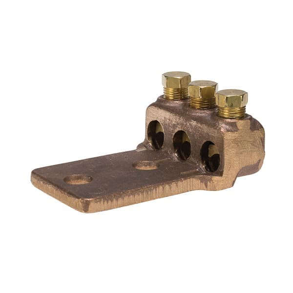 NSI Industries TL250-3L2 TL250-3L2 NSI - Terminal Lug 300-4/0 Bronze 3 Pt 2 Mtg NSI Industries TL250-3L2 TL250-3L2 NSI - Terminal Lug 300-4/0 Bronze 3 Pt 2 Mtg