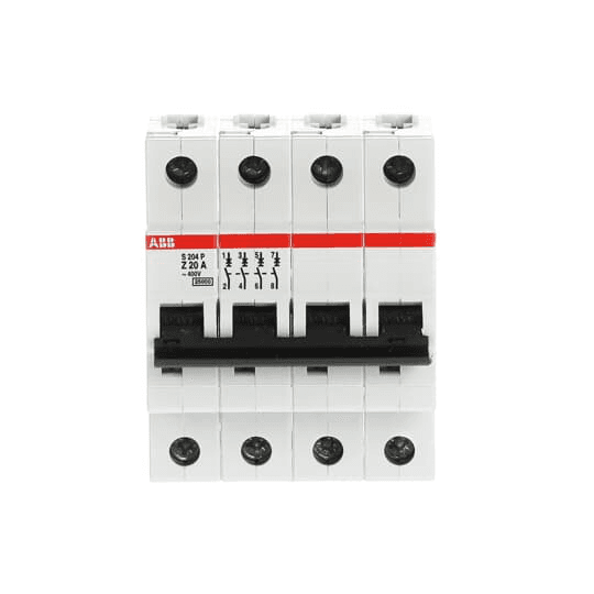 S204P-Z20 Part Image. Manufactured by ABB Control.