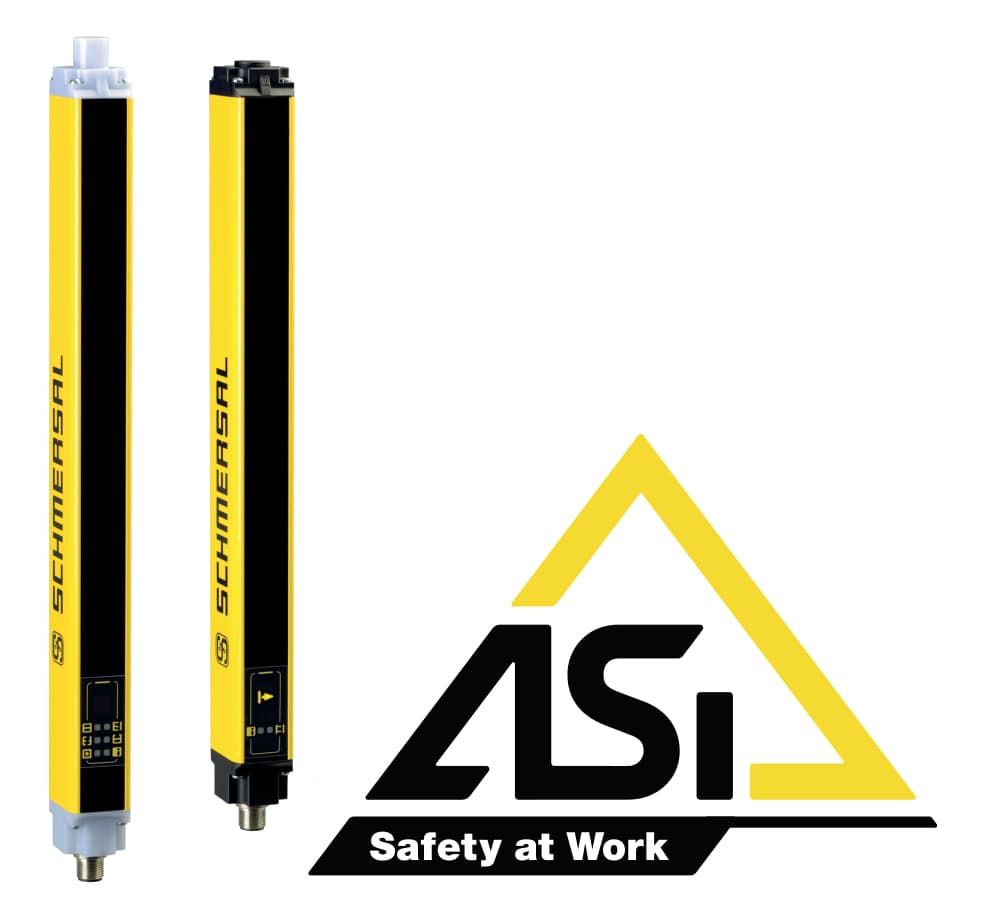Schmersal SLC440AS-ER-1290-14 SLC440AS-ER-1290-14 Schmersal - AS interface safety at work; Safety switchgear; Resolution 14 mm; Range 0,3 … 7; Safety type 4 in accordance with IEC 61496-1; Integrated AS-Interface; Protection field height 170 mm - 1770 mm; Configurable blanking functions; Integrated status indicator Schmersal SLC440AS-ER-1290-14 SLC440AS-ER-1290-14 Schmersal - AS interface safety at work; Safety switchgear; Resolution 14 mm; Range 0,3 … 7; Safety type 4 in accordance with IEC 61496-1; Integrated AS-Interface; Protection field height 170 mm - 1770 mm; Configurable blanking functions; Integrated status indicator