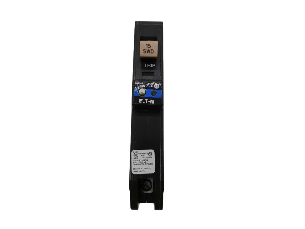Eaton CHFP115DF CHFP115DF Eaton - Eaton CH arc fault / ground fault circuit breaker, CH Dual Function AF/GF Breaker, PON, 15 A, 10 kAIC , CH Dual Function AF/GF Breaker Eaton CHFP115DF CHFP115DF Eaton - Eaton CH arc fault / ground fault circuit breaker, CH Dual Function AF/GF Breaker, PON, 15 A, 10 kAIC , CH Dual Function AF/GF Breaker
