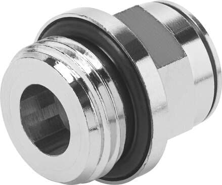 Festo 570451 push-in fitting NPQM-D-G12-Q14-P10 Size: Standard, Nominal size: 12 mm, Type of seal on screw-in stud: Sealing ring, Design structure: Push/pull principle, Operating pressure complete temperature range: -0,95 - 16 bar Festo 570451 push-in fitting NPQM-D-G12-Q14-P10 Size: Standard, Nominal size: 12 mm, Type of seal on screw-in stud: Sealing ring, Design structure: Push/pull principle, Operating pressure complete temperature range: -0,95 - 16 bar