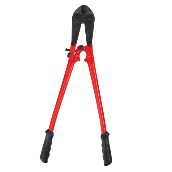 Hoffman QTPBC Side-Action Bolt Cutter, 12.00x1.00x0.50, Lt Gray, Steel Hoffman QTPBC Side-Action Bolt Cutter, 12.00x1.00x0.50, Lt Gray, Steel