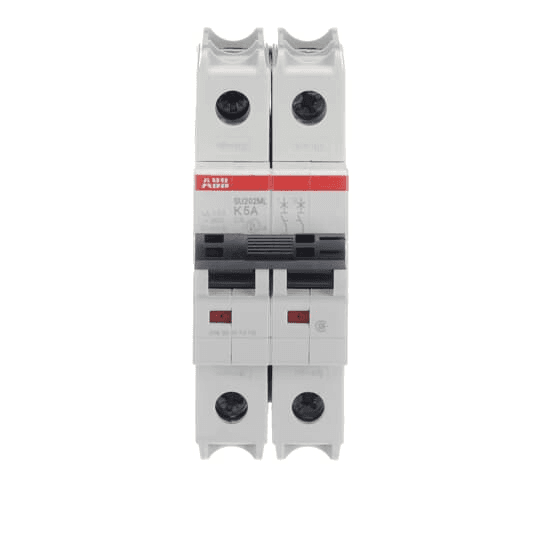 ABB Control SU202ML-K5 SU202ML-K5 ABB Control - MCB SU200ML 2P K 5A UL 489 ABB Control SU202ML-K5 SU202ML-K5 ABB Control - MCB SU200ML 2P K 5A UL 489