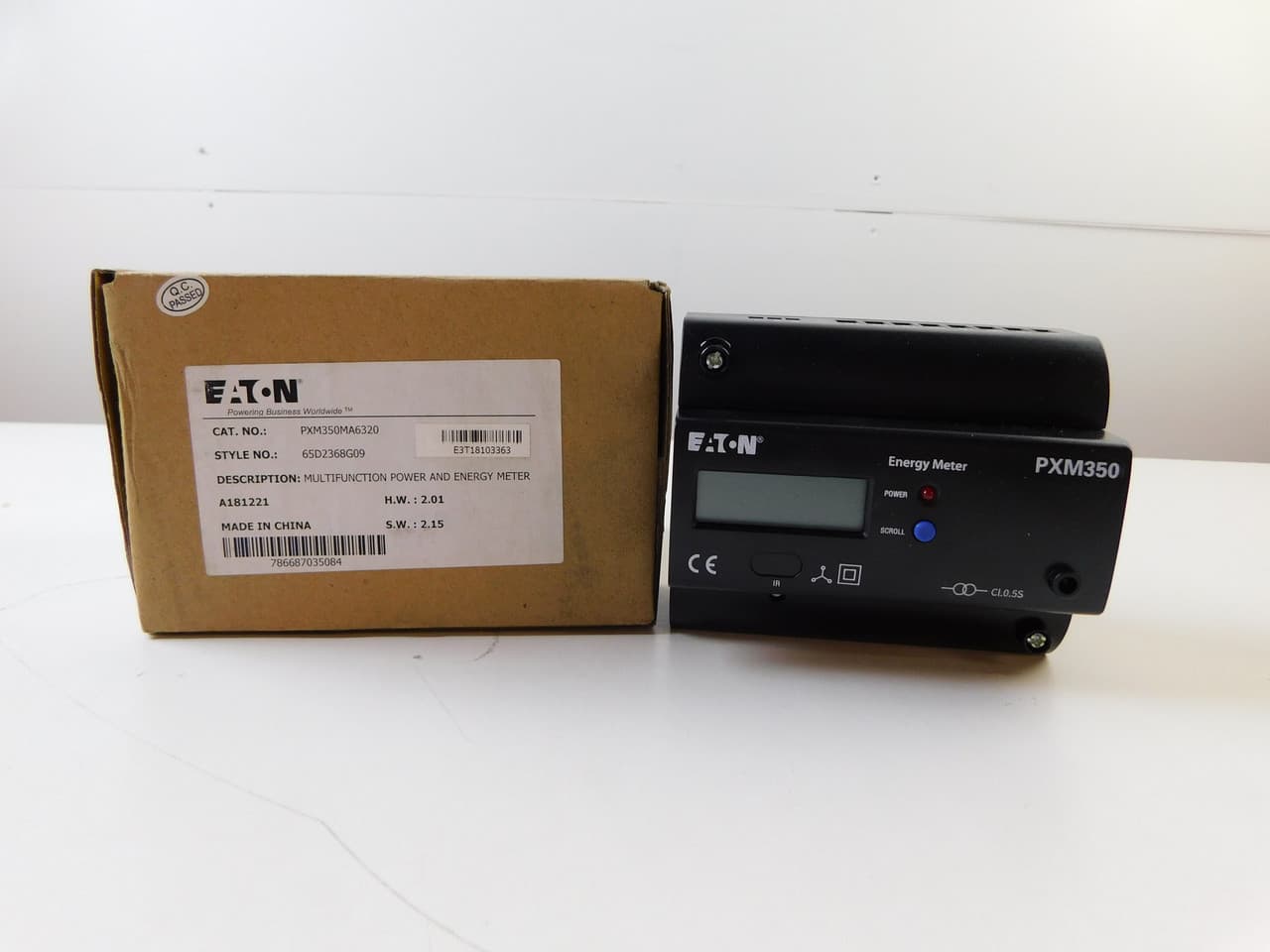 Eaton PXM350MA6320 PXM350MA6320 Eaton - Eaton Power Xpert Meter 350, 333mV Current Input, Pulse Output, Modbus Rtu, Tou, 400Vac L-N, 690Vac L-L, 0.5%, Standard Energy, C12.20 (0.5), Combined, Screw Terminal Eaton PXM350MA6320 PXM350MA6320 Eaton - Eaton Power Xpert Meter 350, 333mV Current Input, Pulse Output, Modbus Rtu, Tou, 400Vac L-N, 690Vac L-L, 0.5%, Standard Energy, C12.20 (0.5), Combined, Screw Terminal