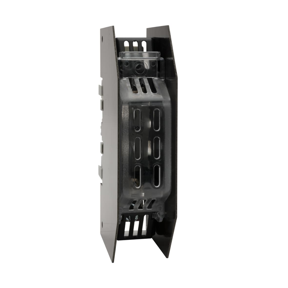Mersen S218240 S218240 Mersen - NH plastic base Size NH00 1000VAC 1000VDC 160A 1-Pole DIN Rail Connection Screw Indirect touch protection IP20 Mersen S218240 S218240 Mersen - NH plastic base Size NH00 1000VAC 1000VDC 160A 1-Pole DIN Rail Connection Screw Indirect touch protection IP20