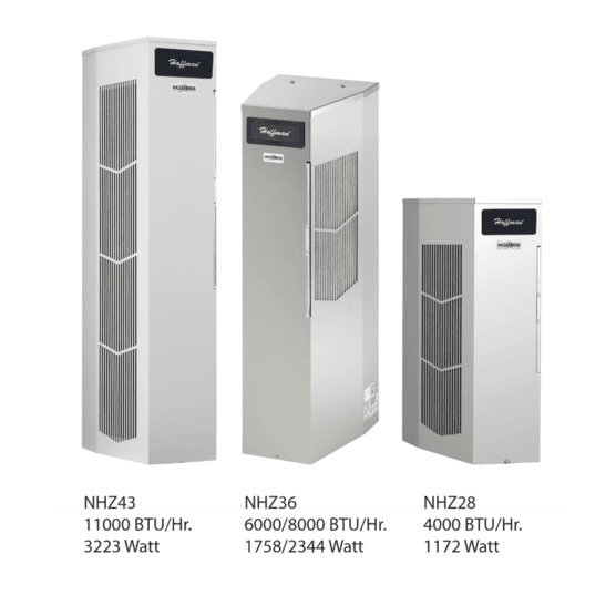 NHZ280416G360 Part Image. Manufactured by Hoffman.