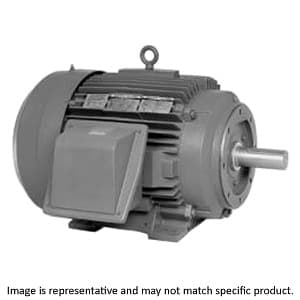 Baldor Electric Company VENCP83581T-4 W/M13F-2 MOD AC Motor; 1HP Power; 460VAC at 60HZ Voltage; 3 Phase; 1800RPM Speed; 143TC Frame; TEFC Enclosure; C-Face; Cast Iron Housing; 12" Length; With NEMA F2 Mounting Baldor Electric Company VENCP83581T-4 W/M13F-2 MOD AC Motor; 1HP Power; 460VAC at 60HZ Voltage; 3 Phase; 1800RPM Speed; 143TC Frame; TEFC Enclosure; C-Face; Cast Iron Housing; 12" Length; With NEMA F2 Mounting
