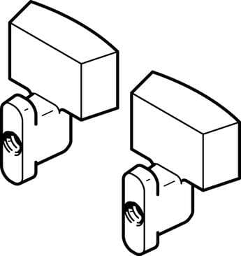 Festo 558398 cam EAPS-R1-CK Suitable for electrical ERMB rotary module. Size: (* 20, * 25, * 32), Rotation angle: Adjustable, Assembly position: Any, Corrosion resistance classification CRC: 2 - Moderate corrosion stress, Ambient temperature: -10 - 60 °C Festo 558398 cam EAPS-R1-CK Suitable for electrical ERMB rotary module. Size: (* 20, * 25, * 32), Rotation angle: Adjustable, Assembly position: Any, Corrosion resistance classification CRC: 2 - Moderate corrosion stress, Ambient temperature: -10 - 60 °C