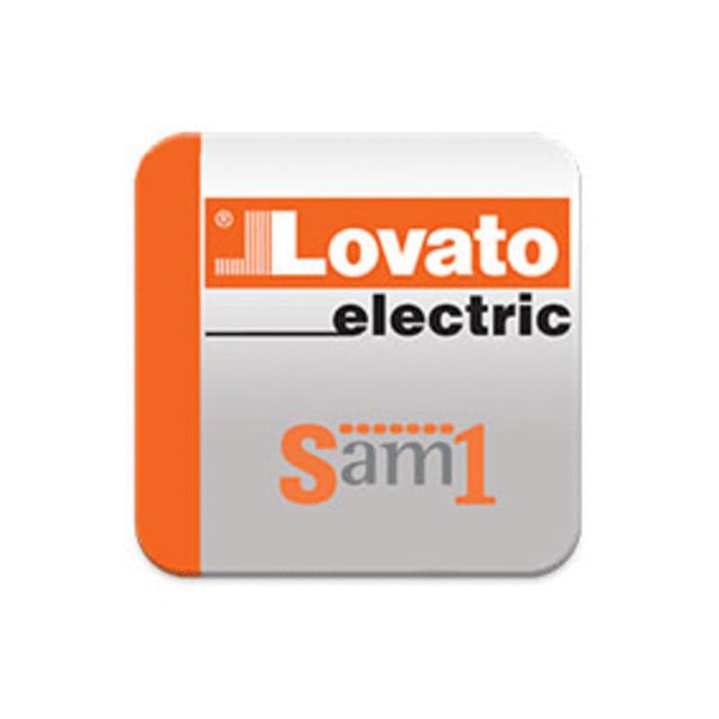Lovato Electric SAM1 SAM1 Lovato - App for LOVATO devices with CX02 support Lovato Electric SAM1 SAM1 Lovato - App for LOVATO devices with CX02 support