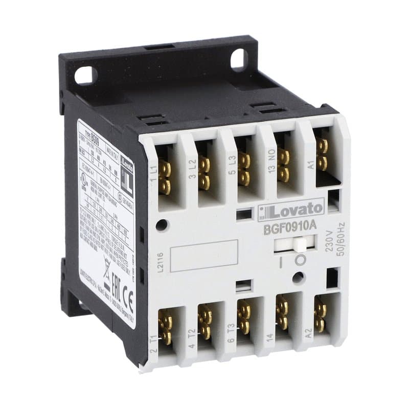 Lovato Electric 11BGF0040D125 11BGF0040D125 Lovato - Control relay with DC coil, 125VDC, 4NO, Faston terminals Lovato Electric 11BGF0040D125 11BGF0040D125 Lovato - Control relay with DC coil, 125VDC, 4NO, Faston terminals