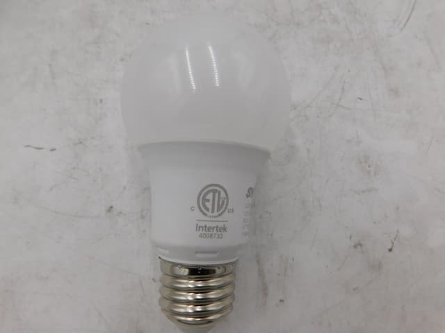 LED8.5A19/F/827/10YV/RP2 Part Image. Manufactured by Sylvania.