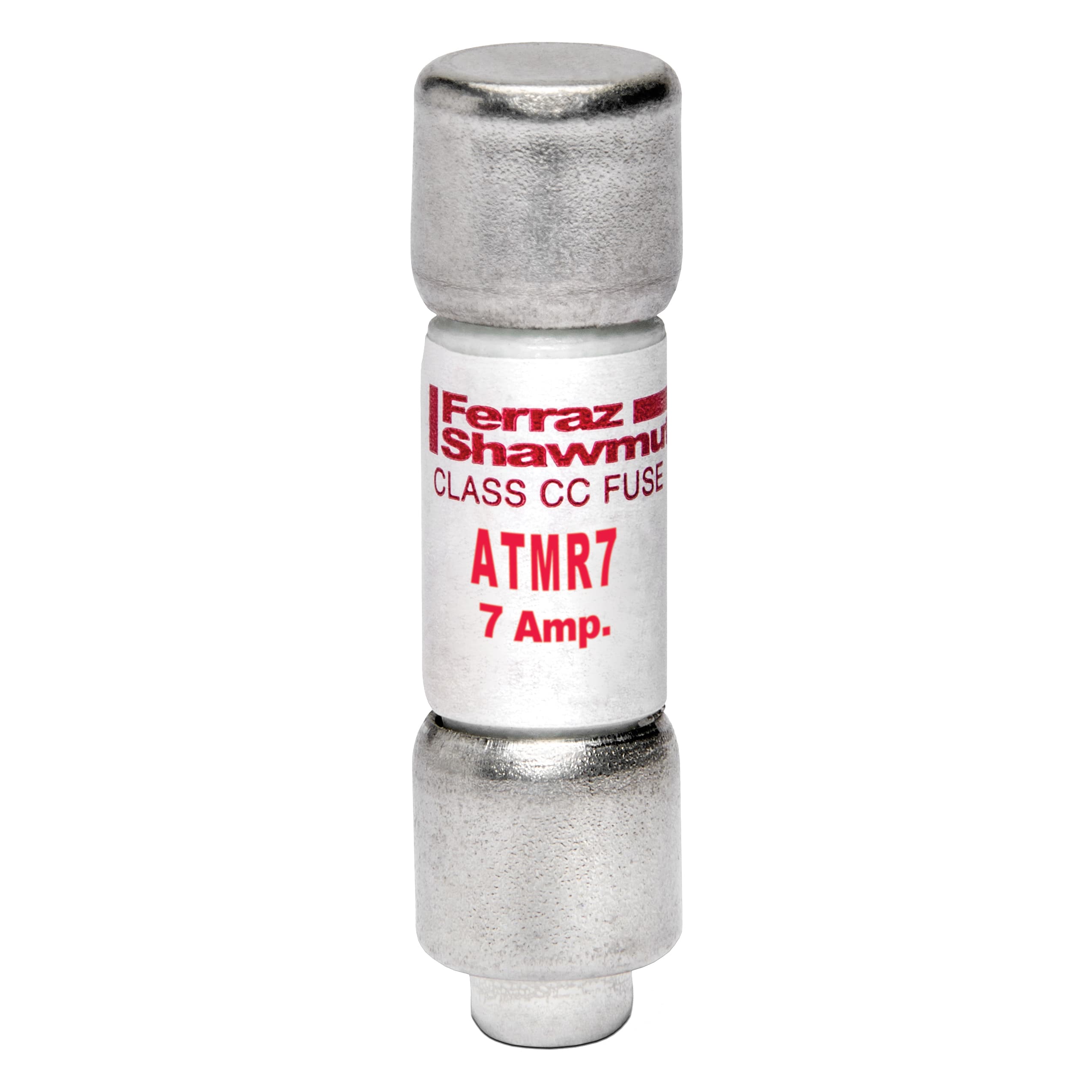 Mersen ATMR7 ATMR7 Mersen - Fuse ATMR - Class CC - Fast-Acting 600VAC 600VDC 7A Ferrule Amp-Trap® Mersen ATMR7 ATMR7 Mersen - Fuse ATMR - Class CC - Fast-Acting 600VAC 600VDC 7A Ferrule Amp-Trap®